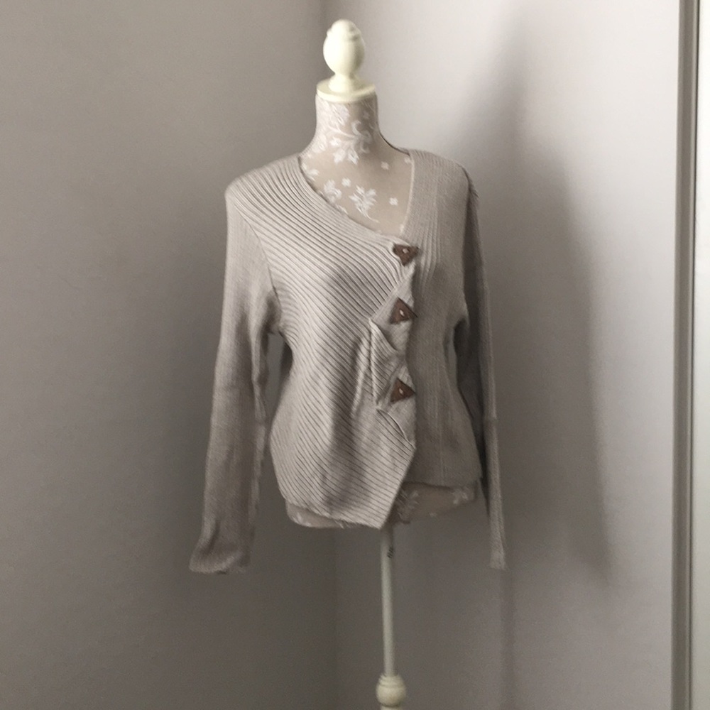 Sweater by Casual Living.